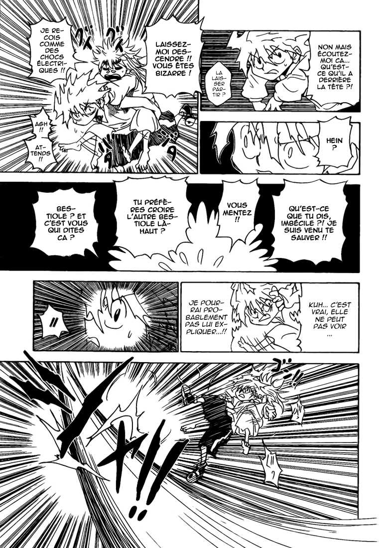 Hunter X Hunter: Chapter chapitre-303 - Page 8