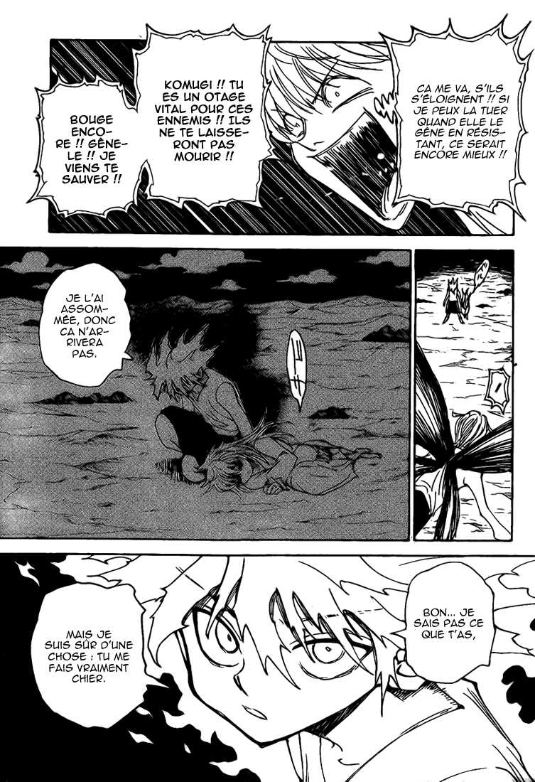 Hunter X Hunter: Chapter chapitre-303 - Page 10