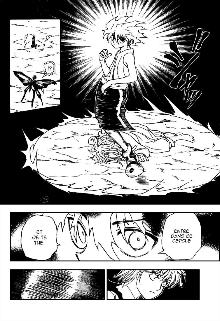 Hunter X Hunter: Chapter chapitre-303 - Page 11