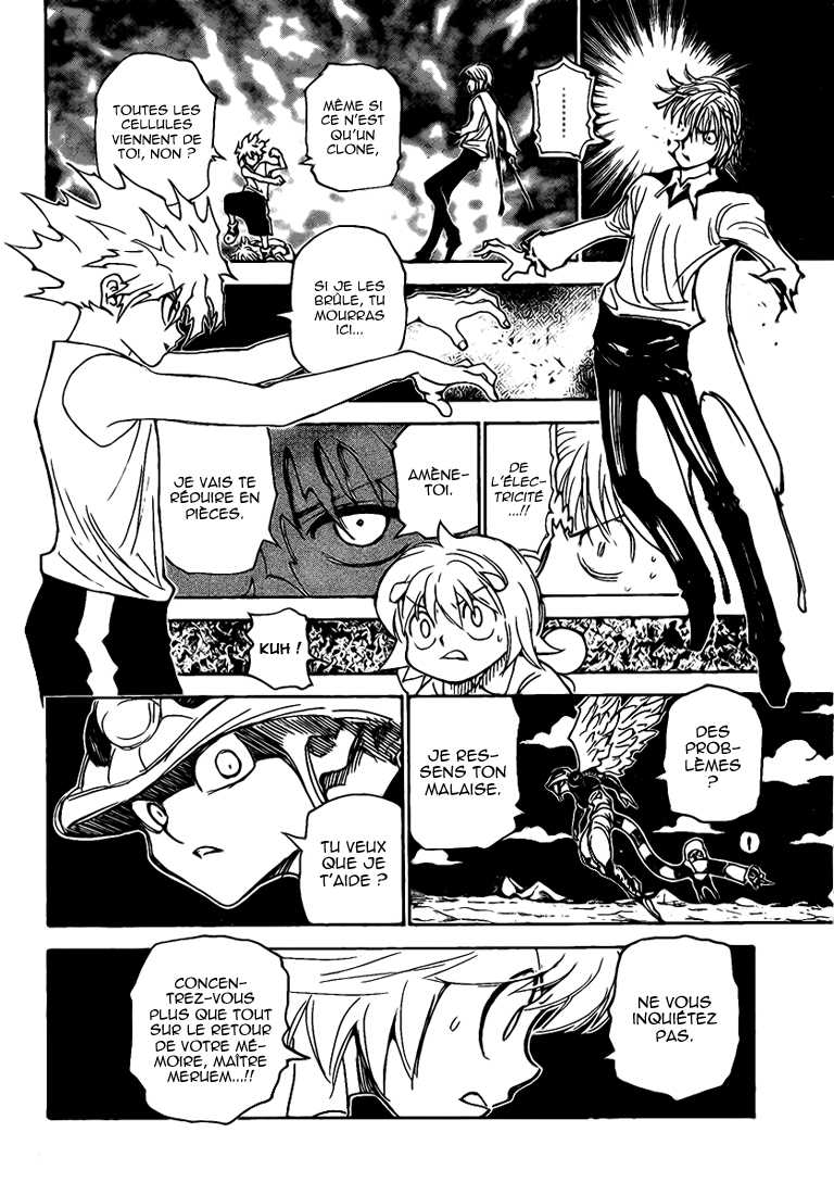 Hunter X Hunter: Chapter chapitre-303 - Page 13