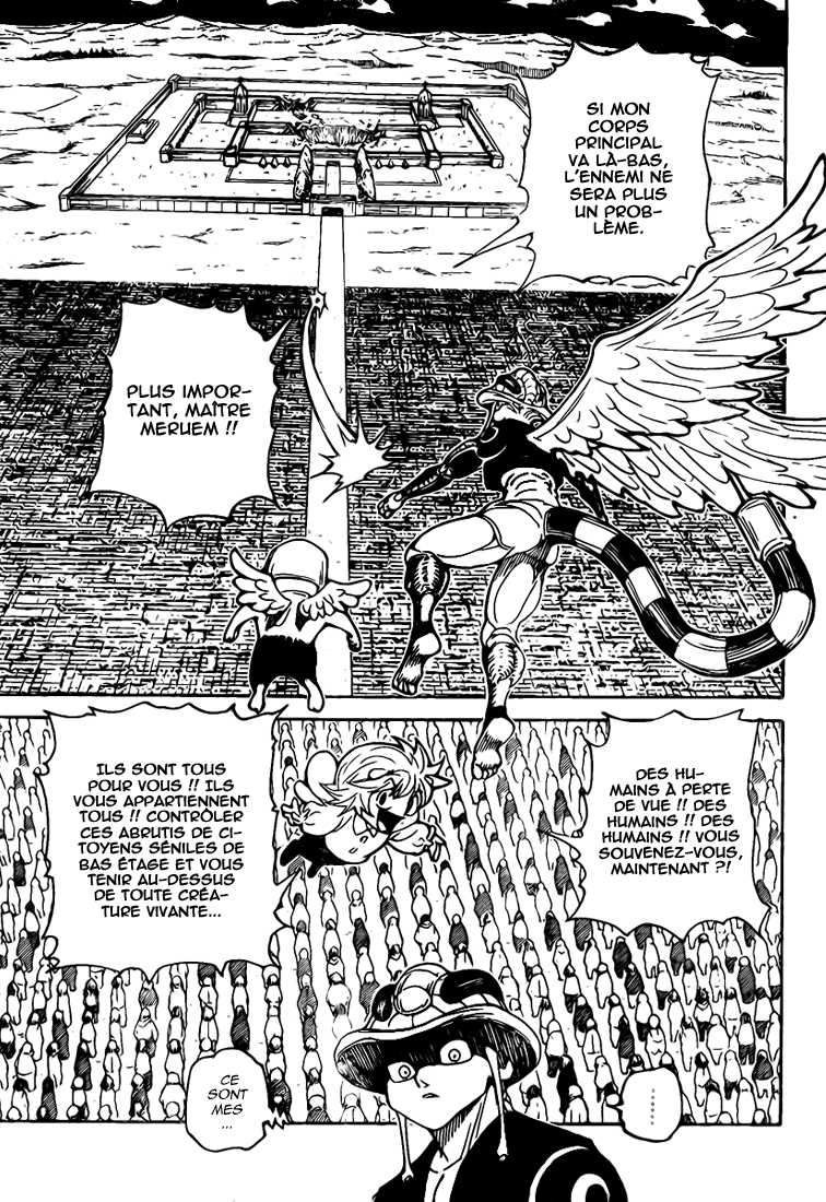 Hunter X Hunter: Chapter chapitre-303 - Page 14