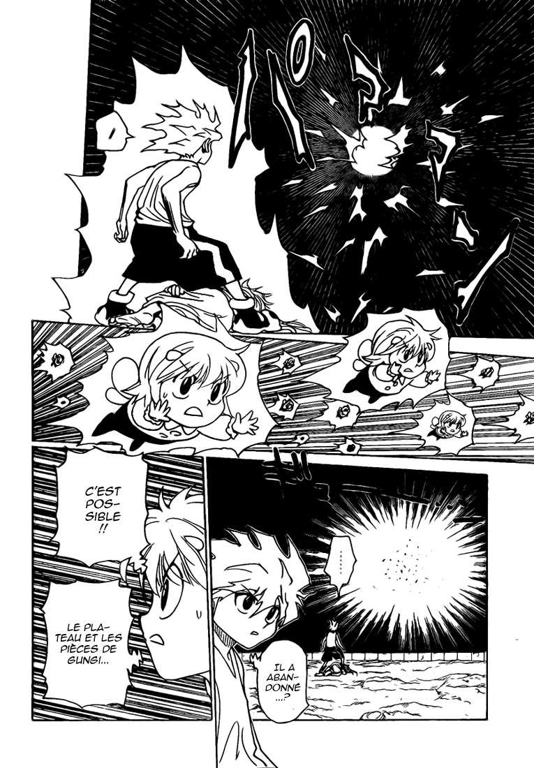 Hunter X Hunter: Chapter chapitre-303 - Page 18
