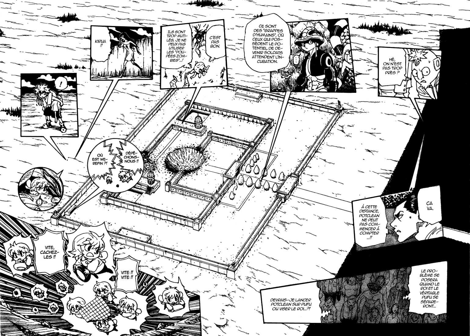 Hunter X Hunter: Chapter chapitre-304 - Page 2