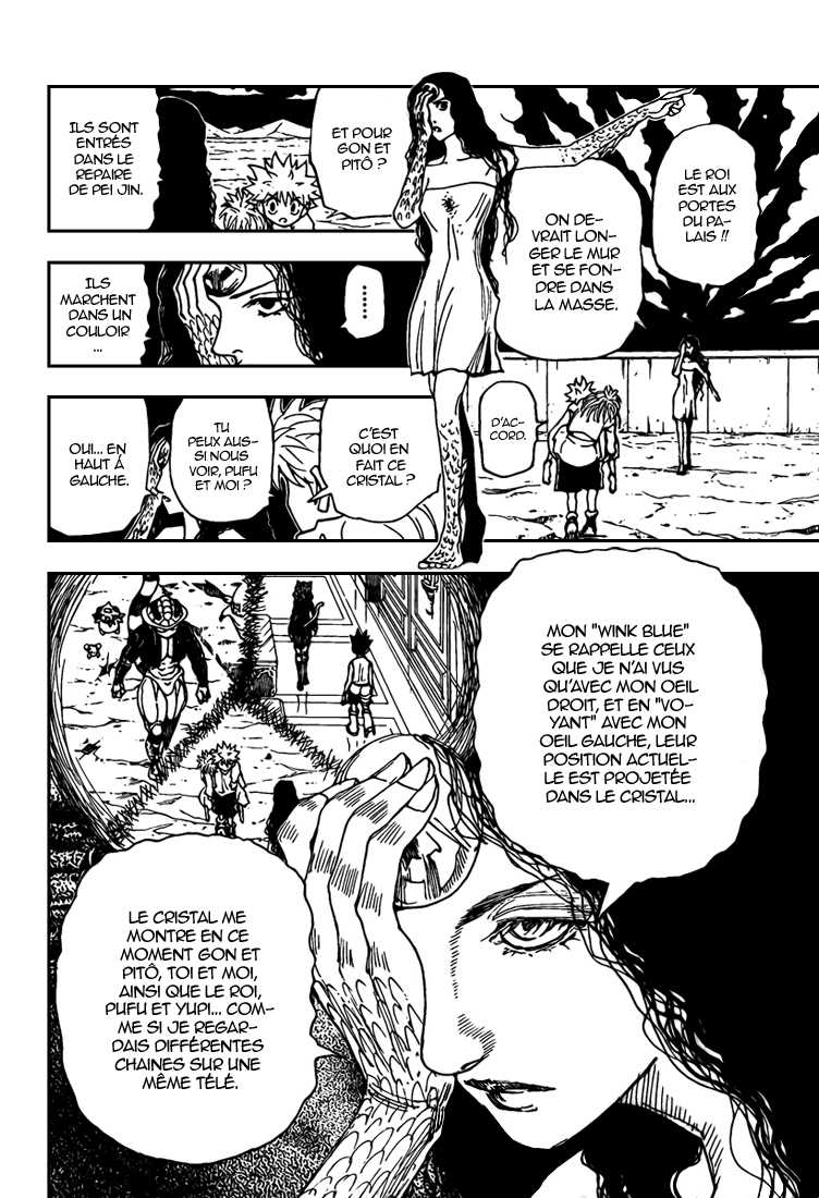 Hunter X Hunter: Chapter chapitre-304 - Page 4
