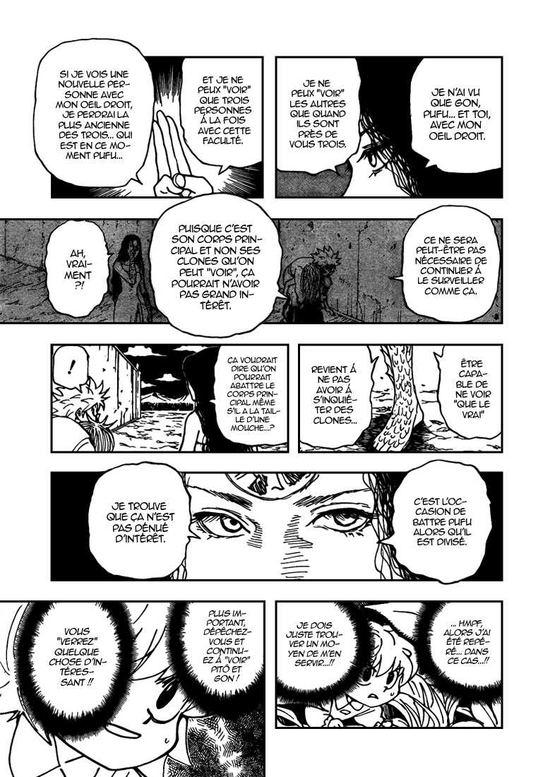 Hunter X Hunter: Chapter chapitre-304 - Page 5