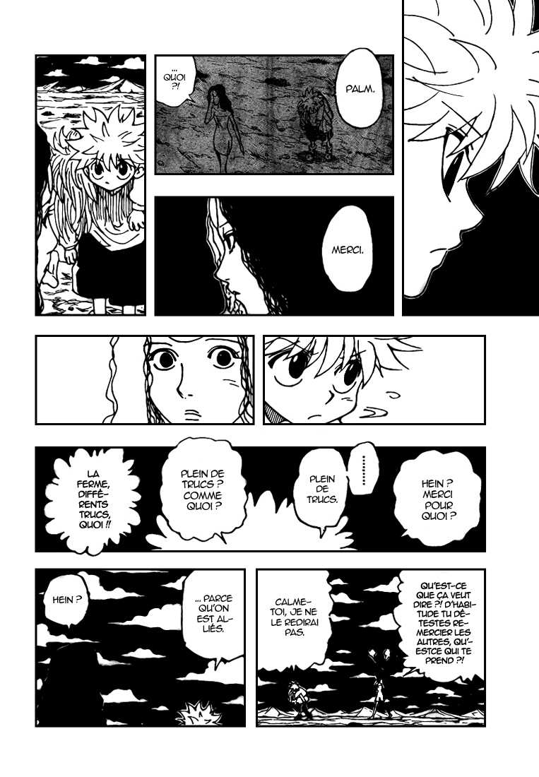 Hunter X Hunter: Chapter chapitre-304 - Page 6