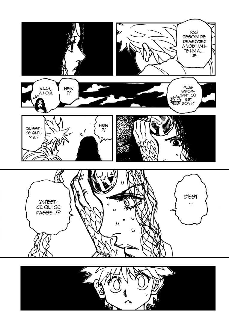 Hunter X Hunter: Chapter chapitre-304 - Page 7