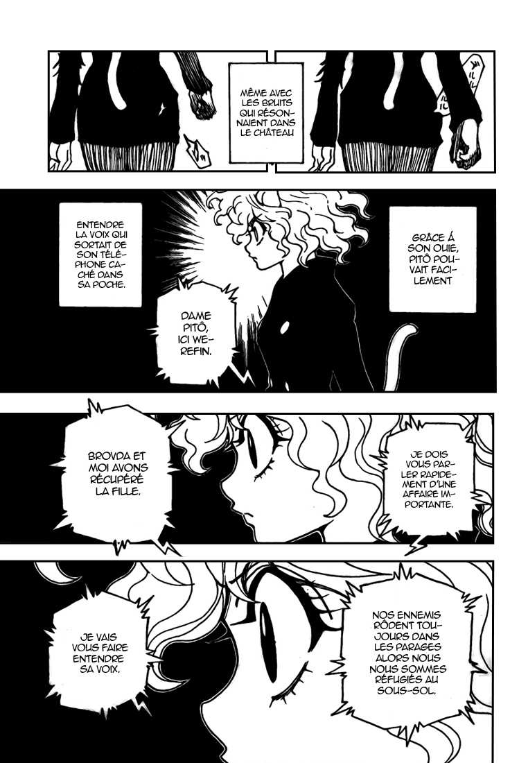 Hunter X Hunter: Chapter chapitre-304 - Page 9