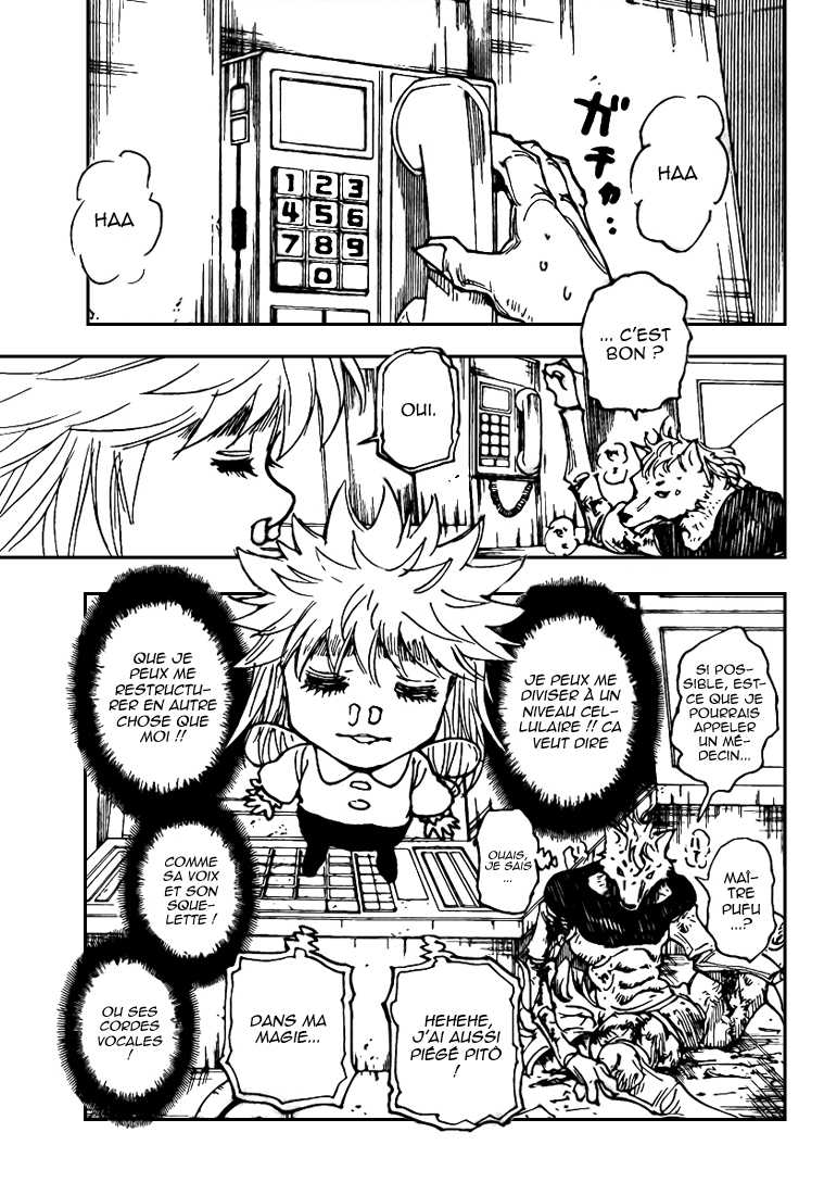 Hunter X Hunter: Chapter chapitre-304 - Page 11