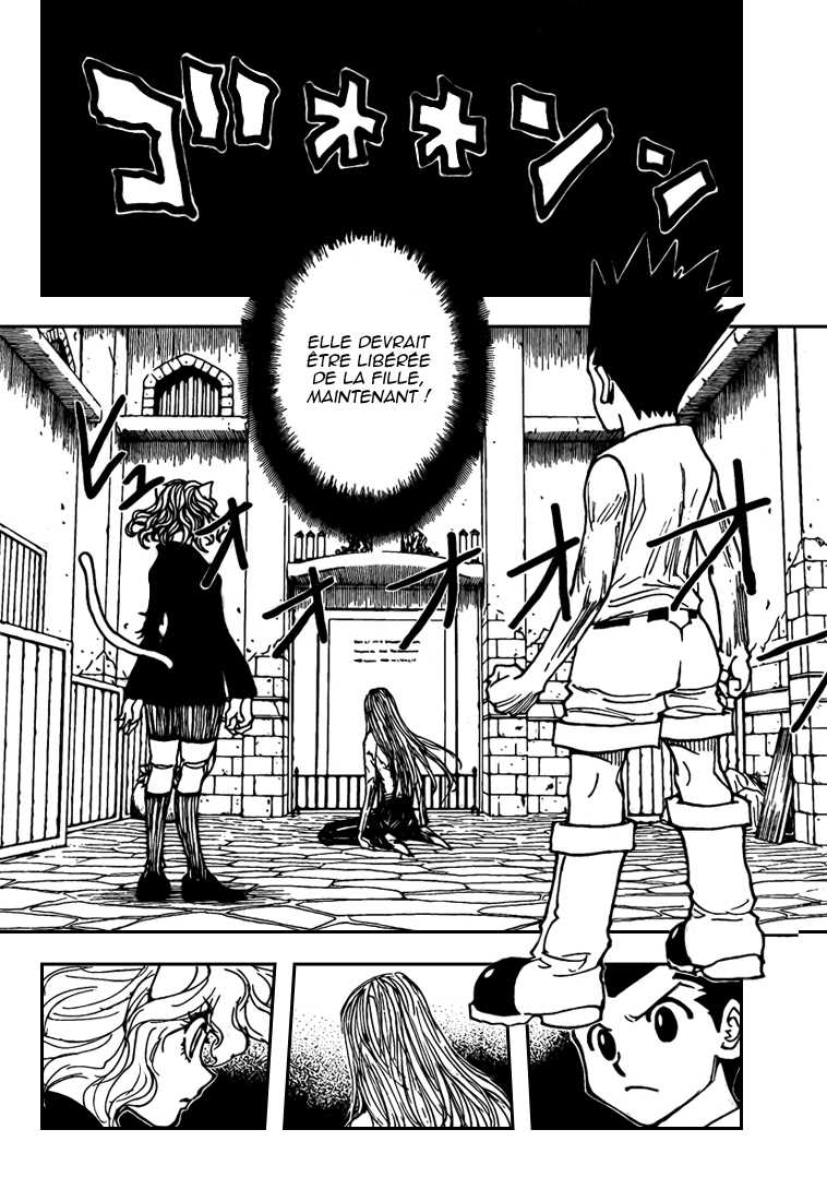 Hunter X Hunter: Chapter chapitre-304 - Page 12