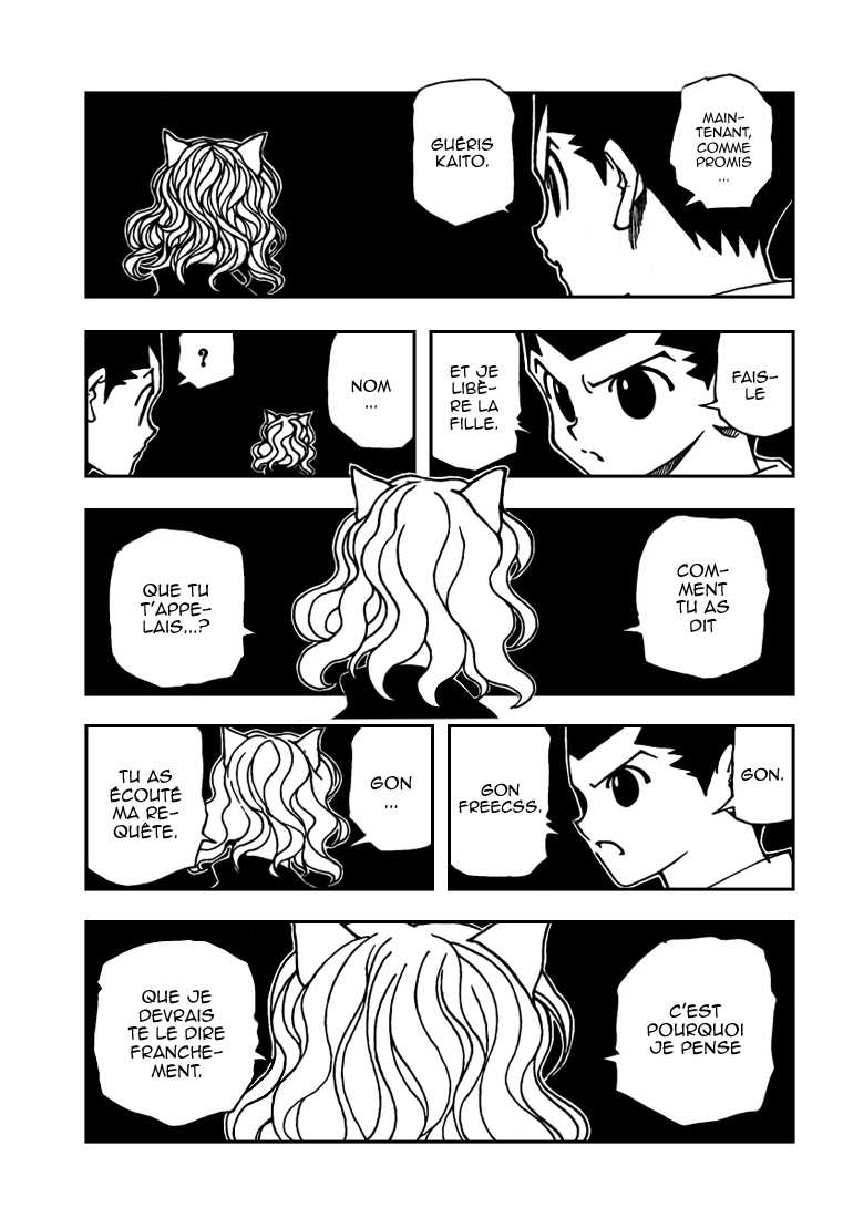 Hunter X Hunter: Chapter chapitre-304 - Page 13