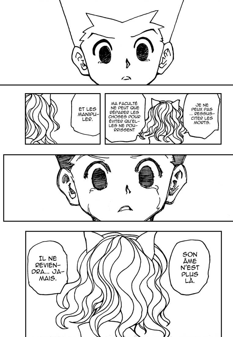Hunter X Hunter: Chapter chapitre-304 - Page 16
