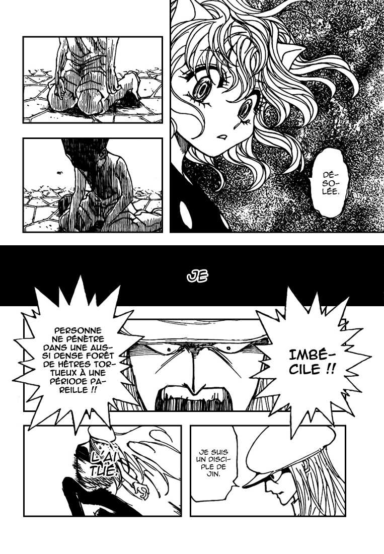 Hunter X Hunter: Chapter chapitre-304 - Page 17