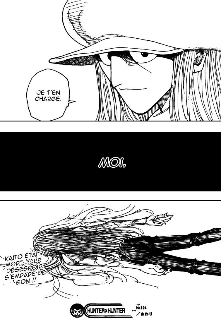Hunter X Hunter: Chapter chapitre-304 - Page 18
