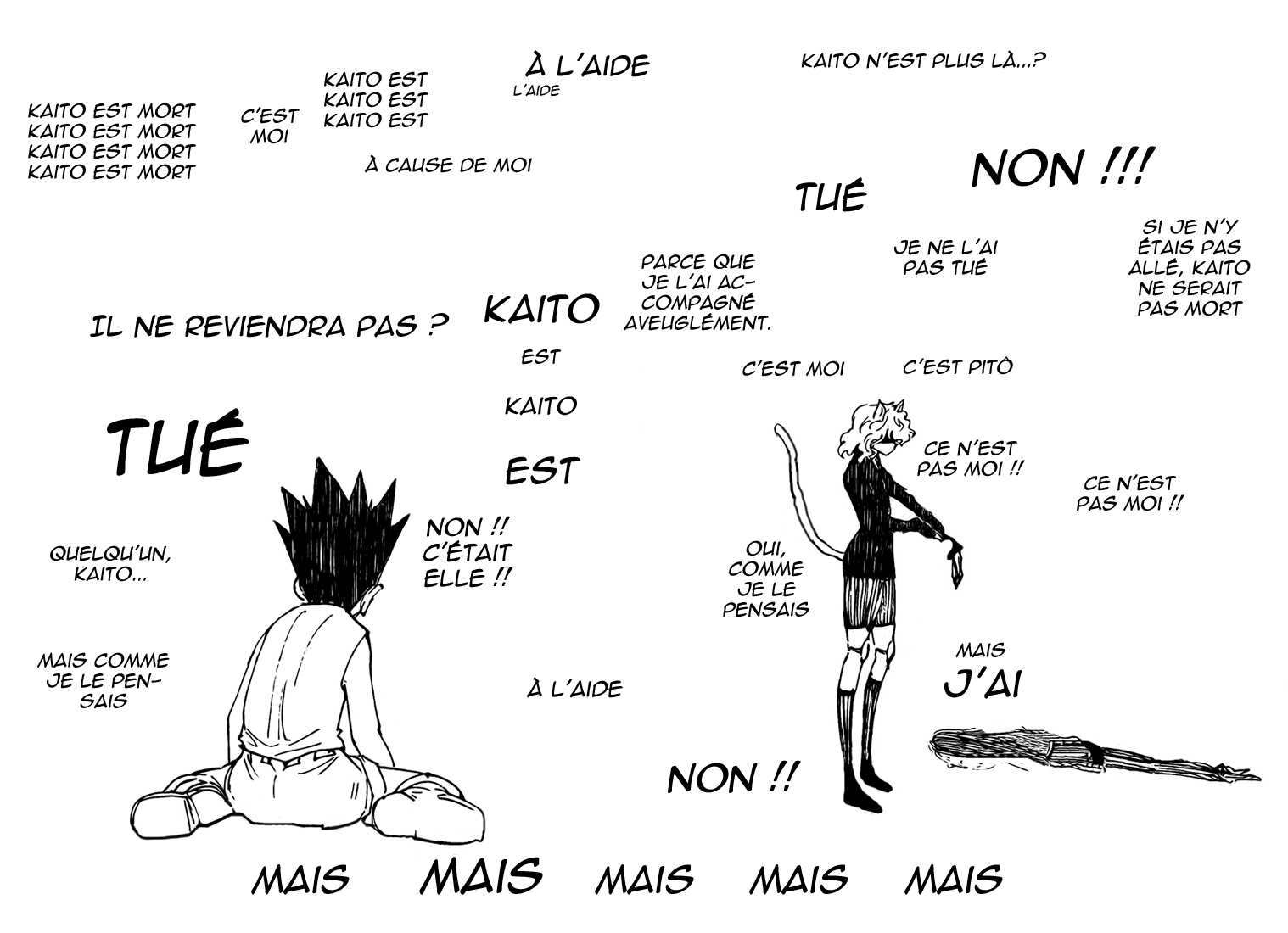Hunter X Hunter: Chapter chapitre-305 - Page 2