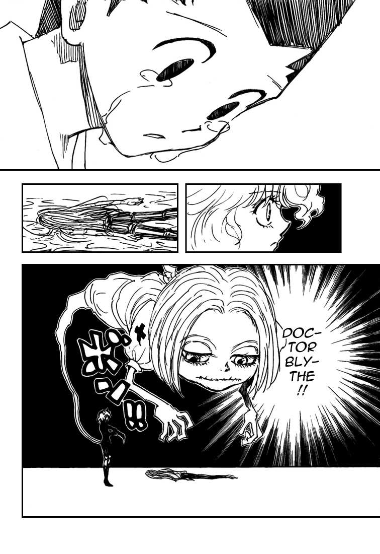 Hunter X Hunter: Chapter chapitre-305 - Page 4