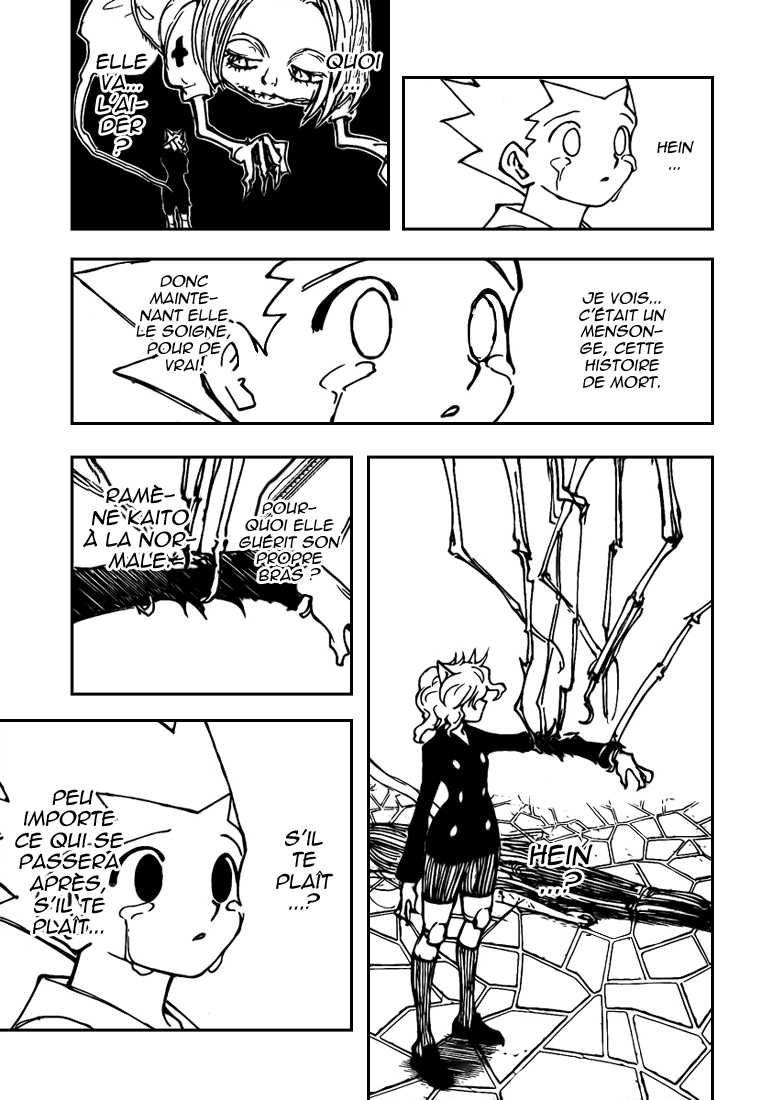 Hunter X Hunter: Chapter chapitre-305 - Page 5