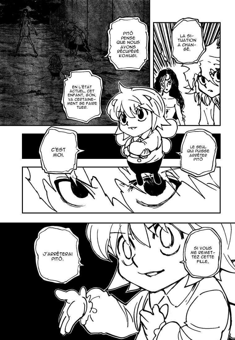 Hunter X Hunter: Chapter chapitre-305 - Page 7