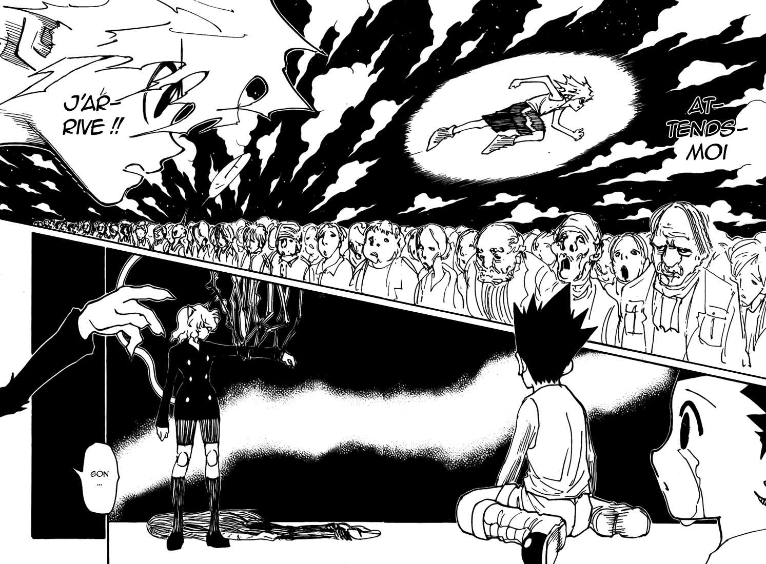 Hunter X Hunter: Chapter chapitre-305 - Page 10