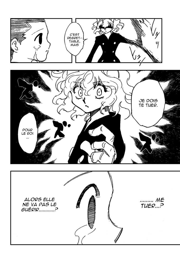 Hunter X Hunter: Chapter chapitre-305 - Page 11