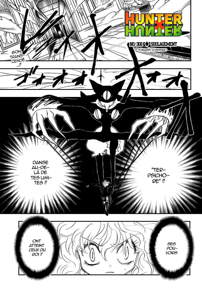 Hunter X Hunter: Chapter chapitre-306 - Page 1