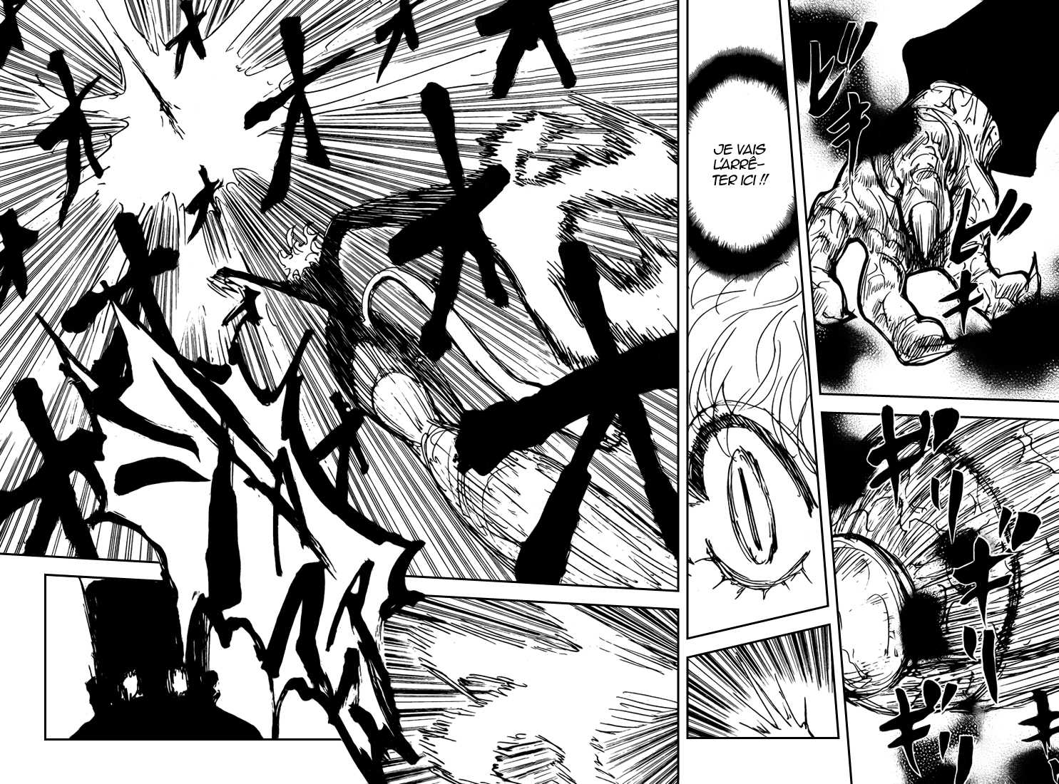 Hunter X Hunter: Chapter chapitre-306 - Page 2