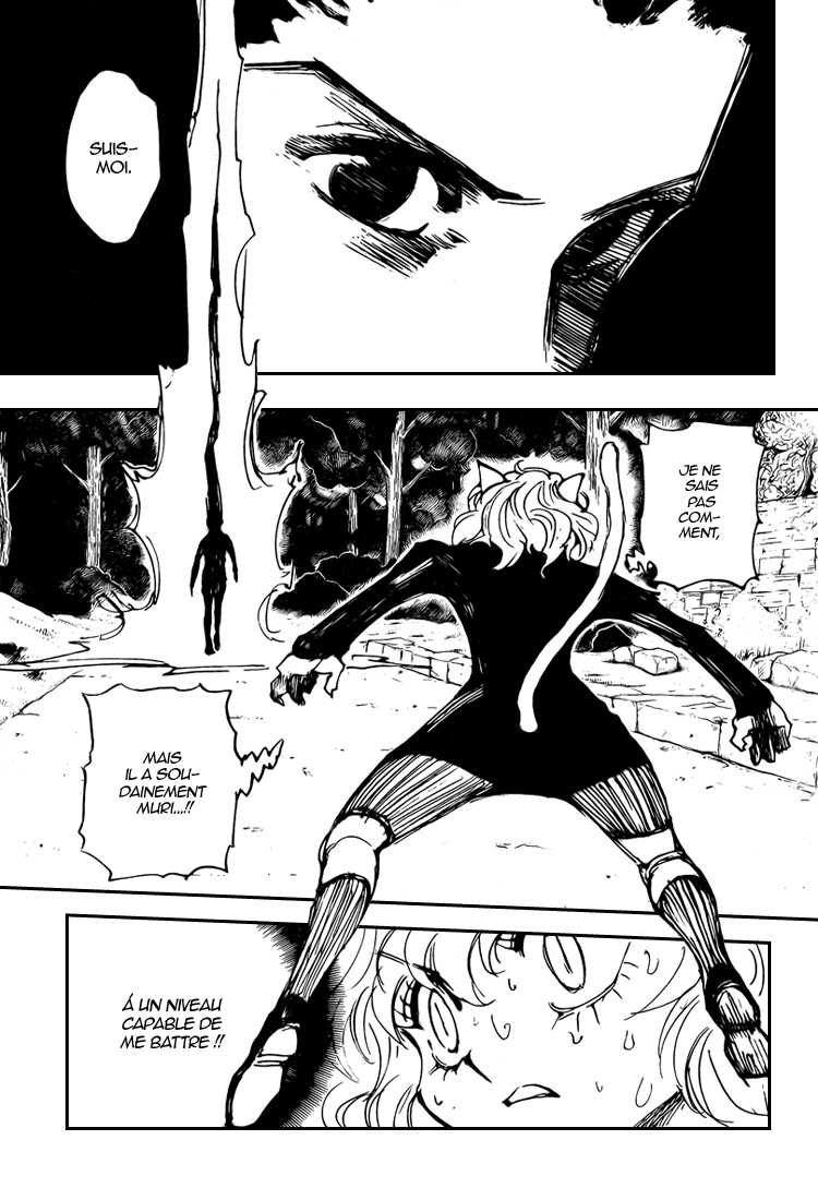 Hunter X Hunter: Chapter chapitre-306 - Page 7