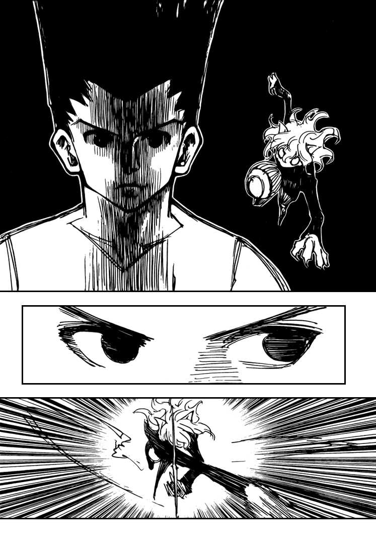 Hunter X Hunter: Chapter chapitre-306 - Page 8