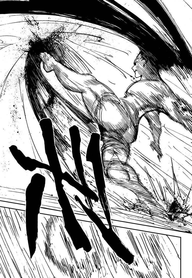 Hunter X Hunter: Chapter chapitre-306 - Page 9