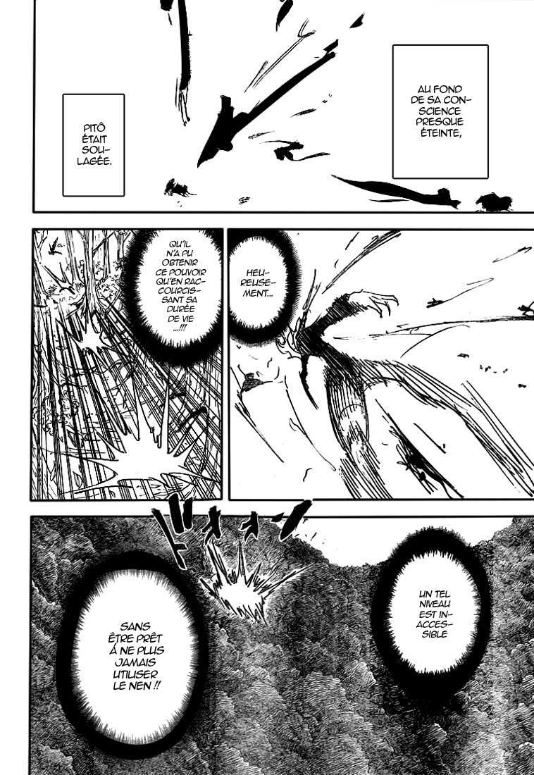 Hunter X Hunter: Chapter chapitre-306 - Page 15