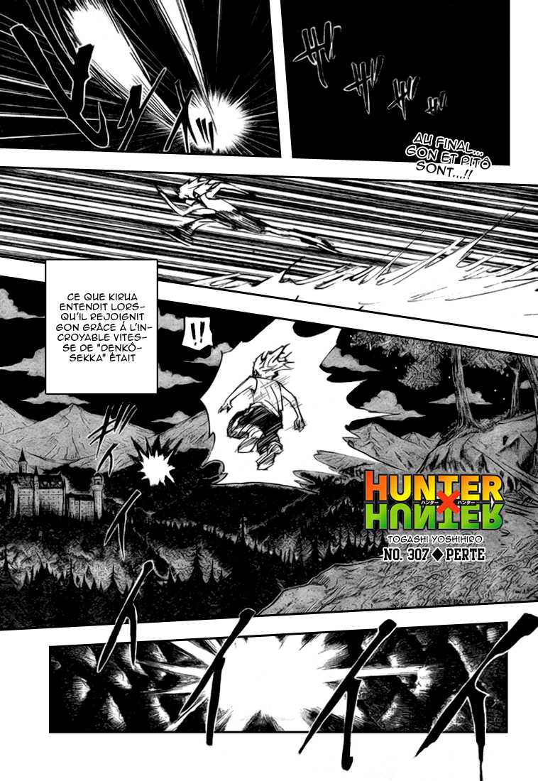 Hunter X Hunter: Chapter chapitre-307 - Page 1