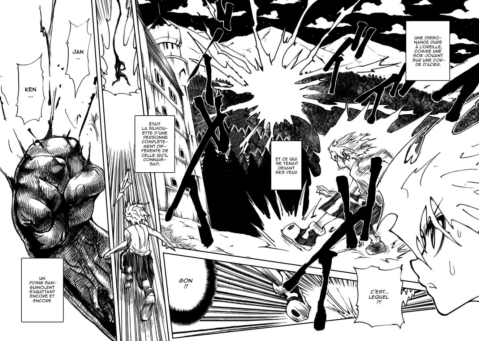 Hunter X Hunter: Chapter chapitre-307 - Page 2