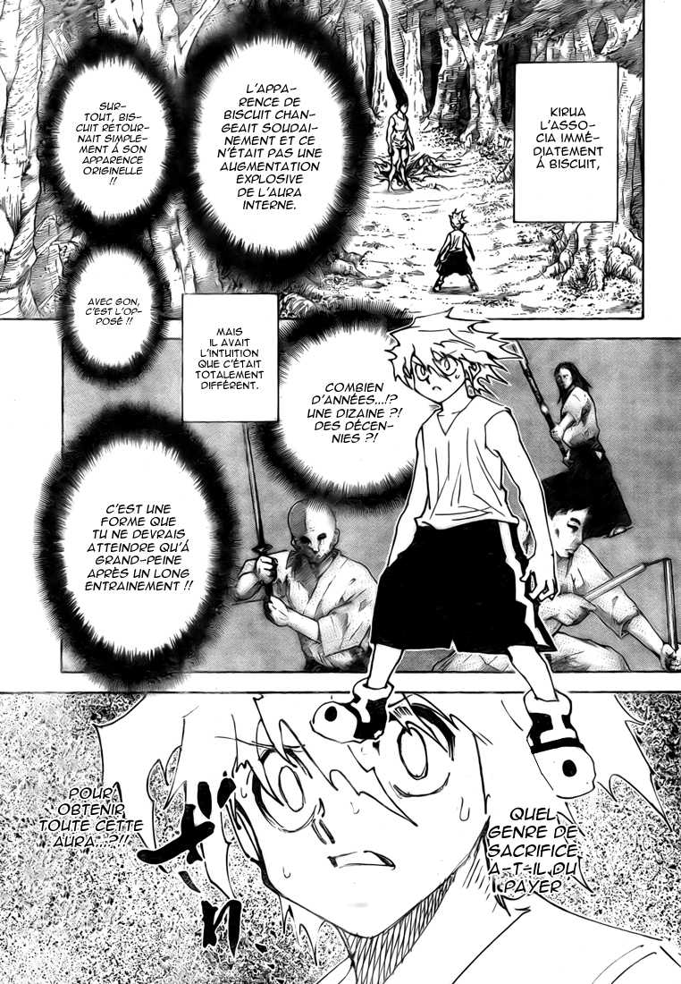 Hunter X Hunter: Chapter chapitre-307 - Page 6