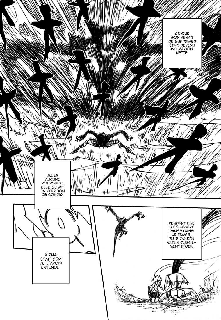 Hunter X Hunter: Chapter chapitre-307 - Page 11