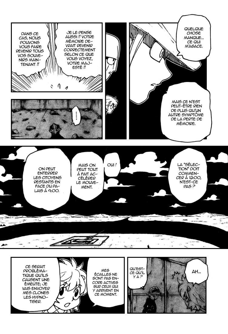 Hunter X Hunter: Chapter chapitre-308 - Page 5