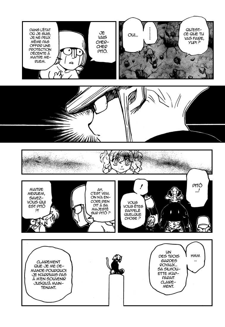 Hunter X Hunter: Chapter chapitre-308 - Page 6