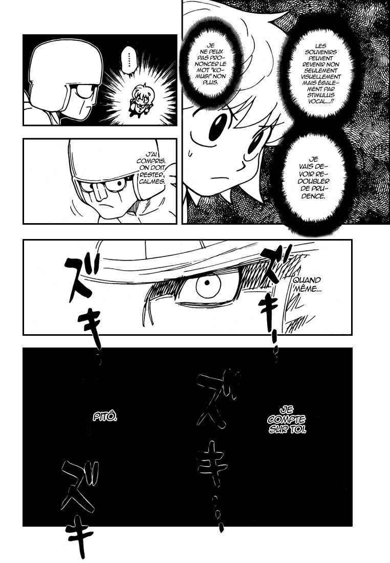 Hunter X Hunter: Chapter chapitre-308 - Page 7