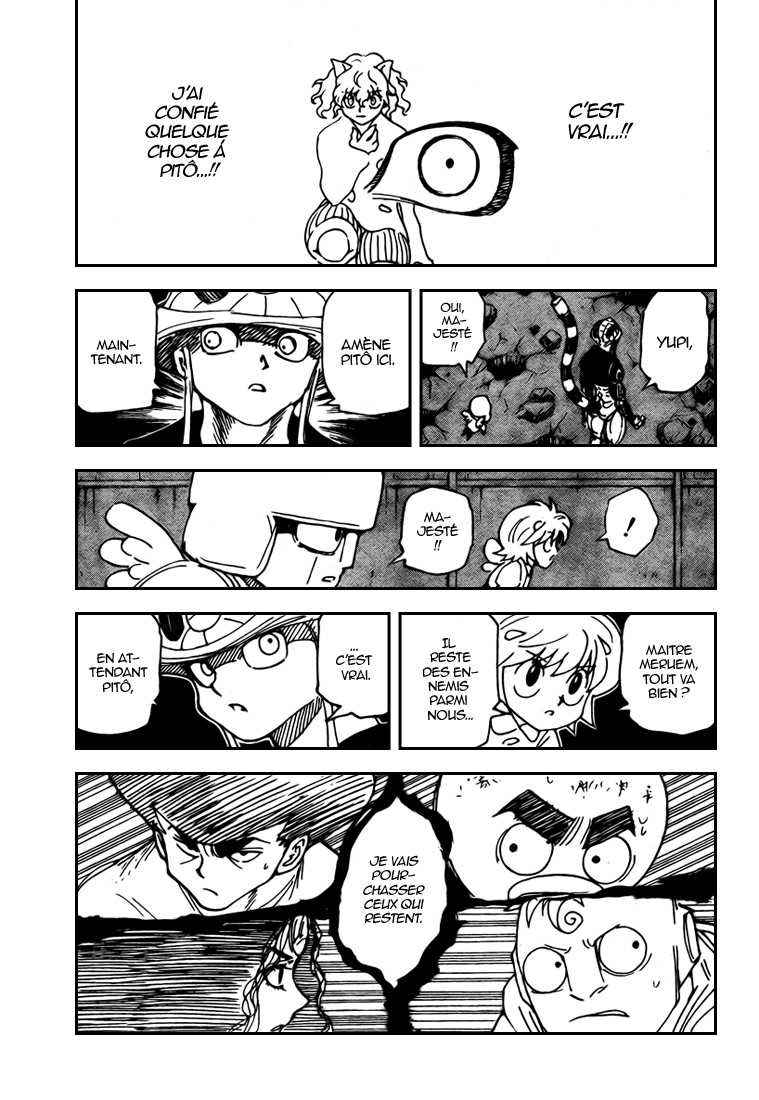 Hunter X Hunter: Chapter chapitre-308 - Page 8