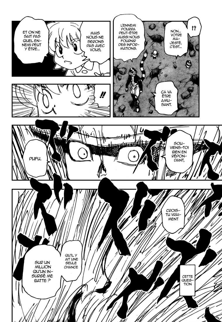 Hunter X Hunter: Chapter chapitre-308 - Page 9