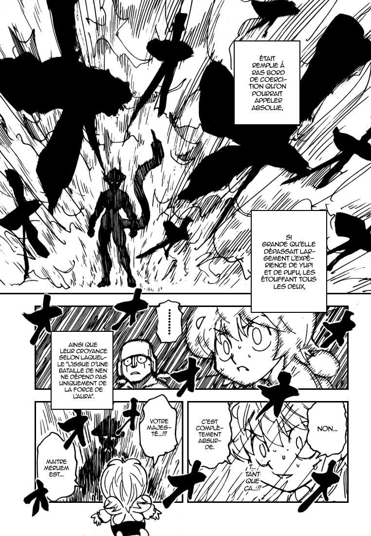Hunter X Hunter: Chapter chapitre-308 - Page 10