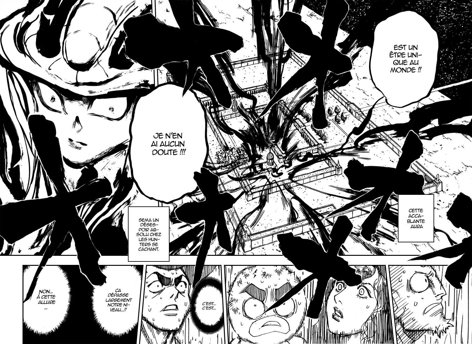 Hunter X Hunter: Chapter chapitre-308 - Page 11