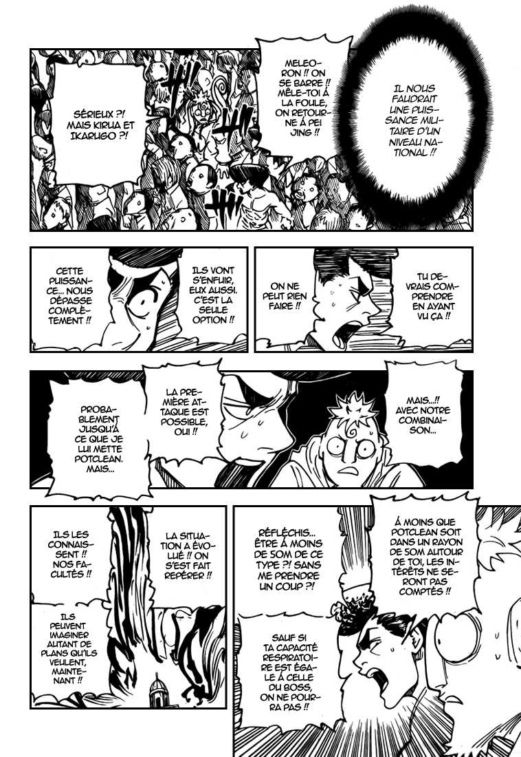 Hunter X Hunter: Chapter chapitre-308 - Page 12