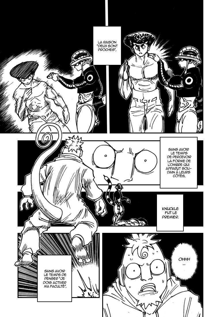 Hunter X Hunter: Chapter chapitre-308 - Page 16