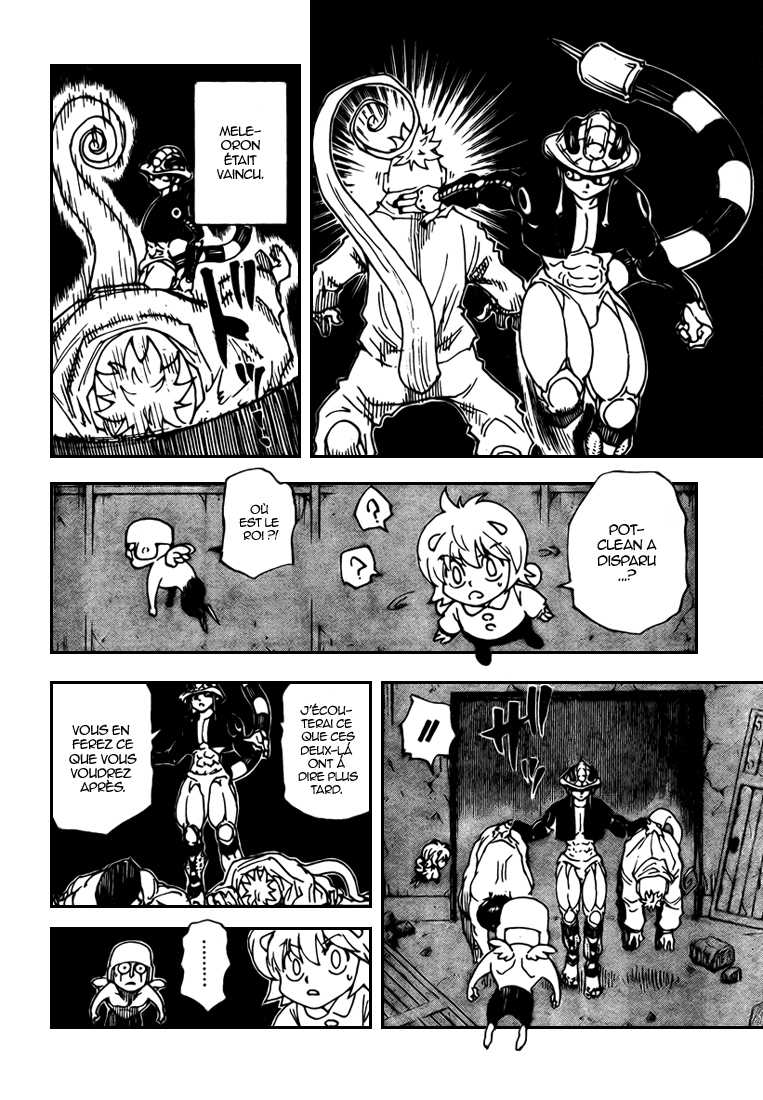 Hunter X Hunter: Chapter chapitre-308 - Page 17