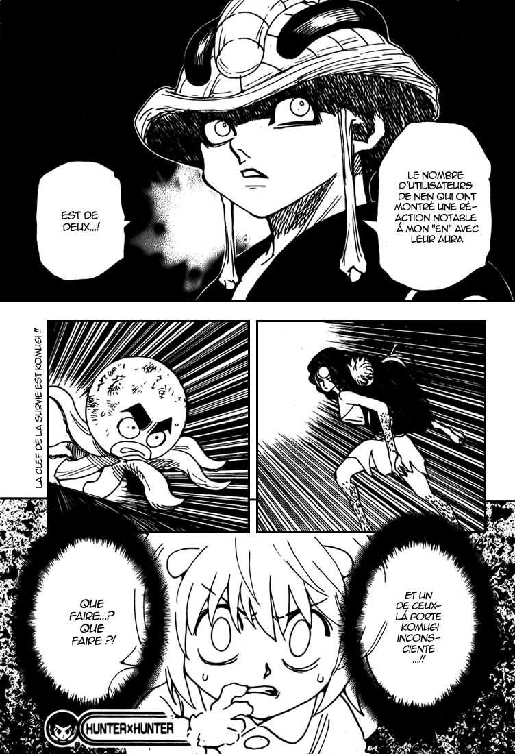 Hunter X Hunter: Chapter chapitre-308 - Page 18