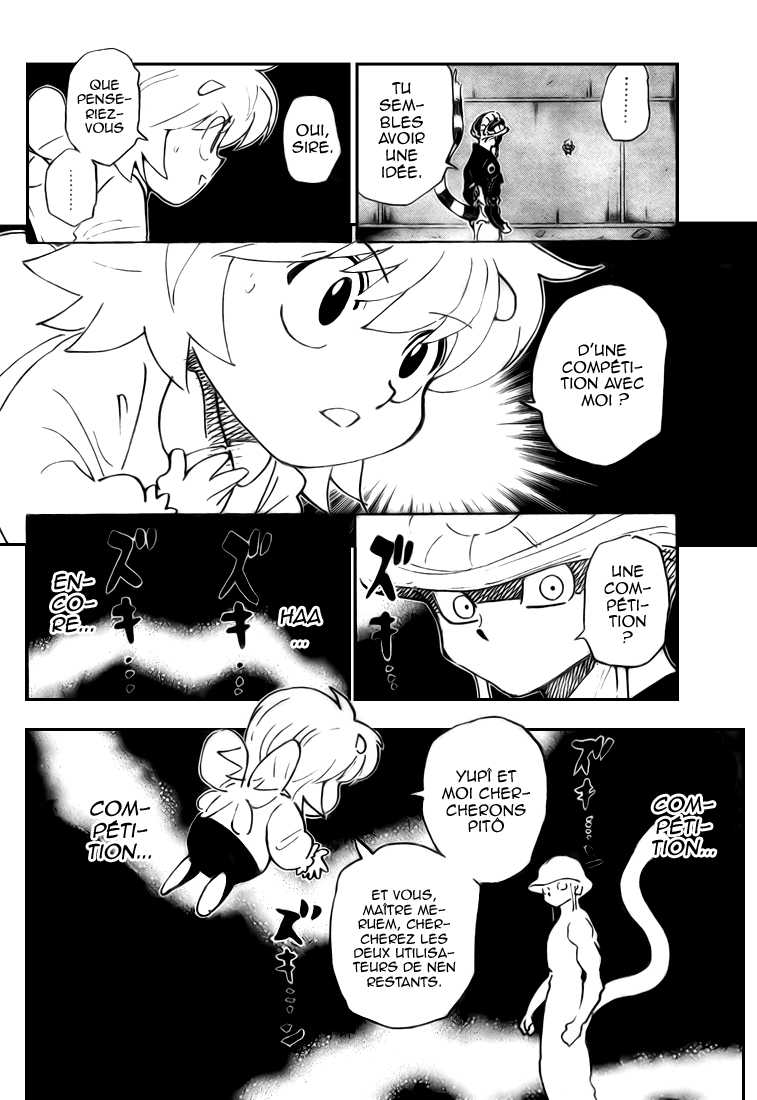 Hunter X Hunter: Chapter chapitre-309 - Page 2