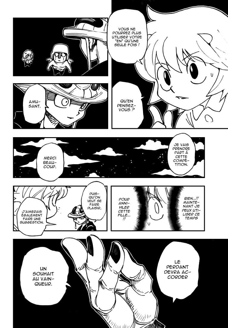 Hunter X Hunter: Chapter chapitre-309 - Page 5