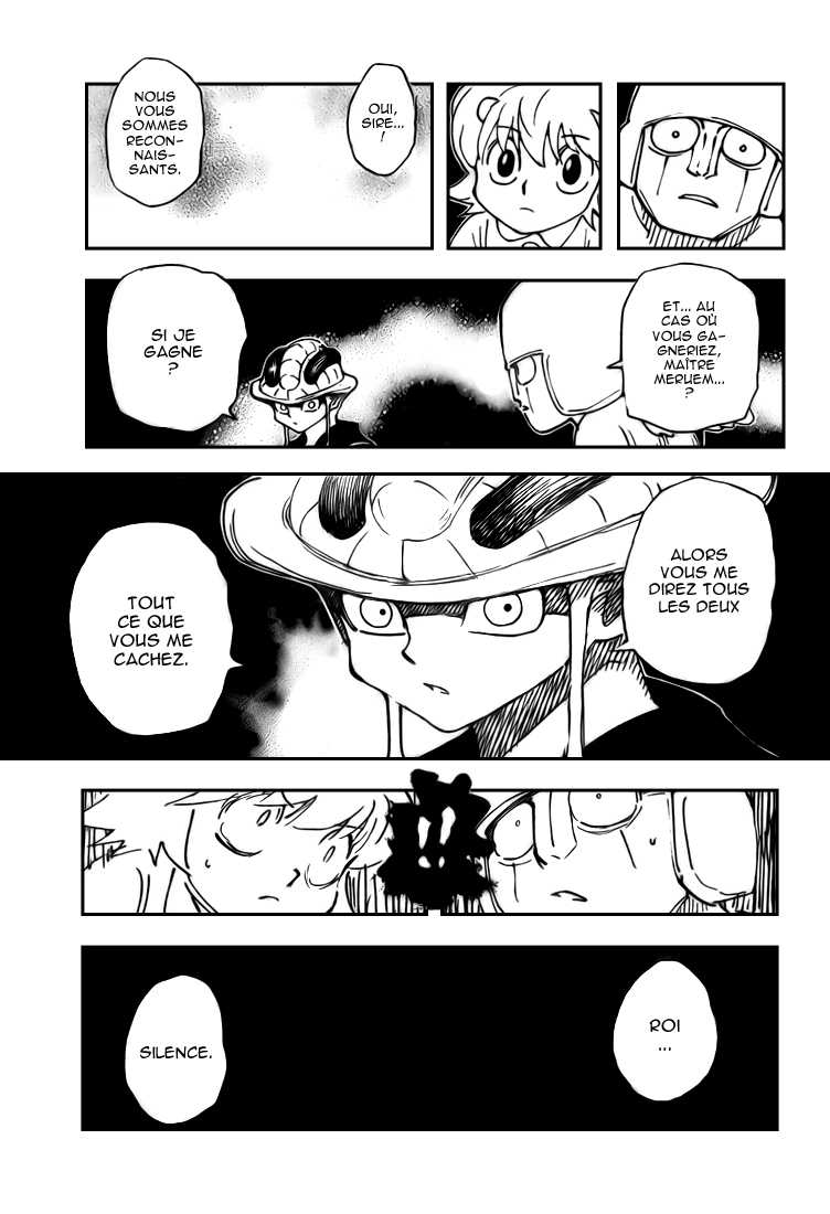 Hunter X Hunter: Chapter chapitre-309 - Page 6