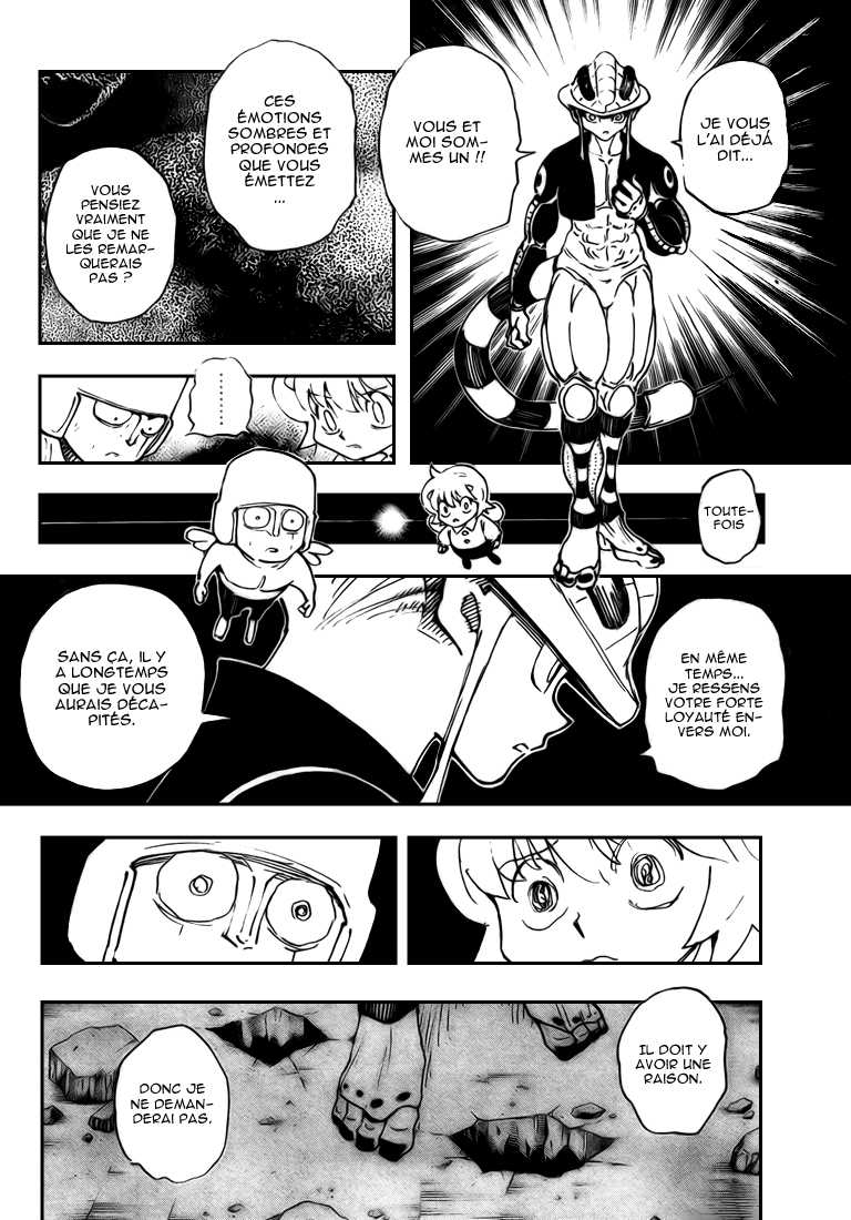 Hunter X Hunter: Chapter chapitre-309 - Page 7