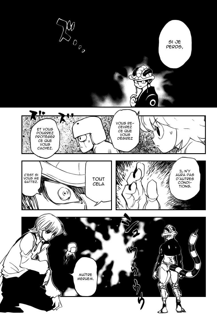Hunter X Hunter: Chapter chapitre-309 - Page 8